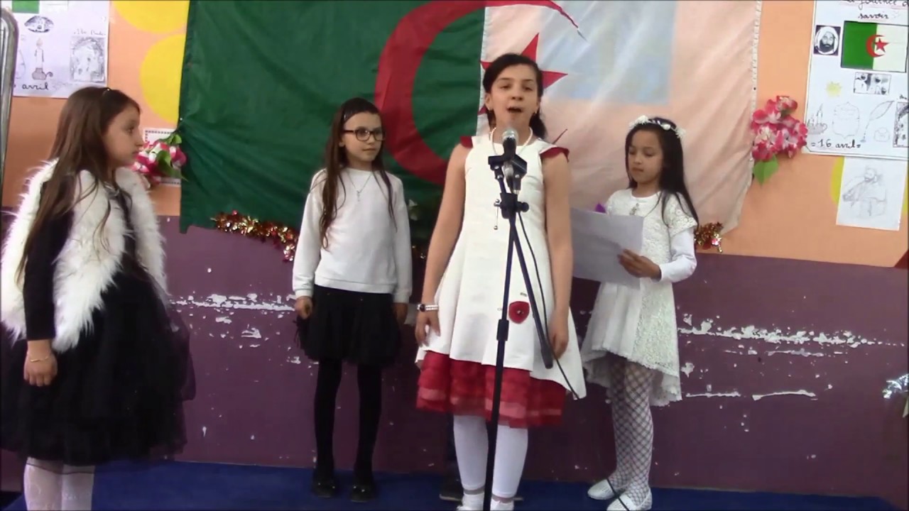 مناظرة بين العلم والجهل مدرسة فايزي 02 برج الكيفان 2017