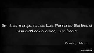 Parabéns Luiz Bacci