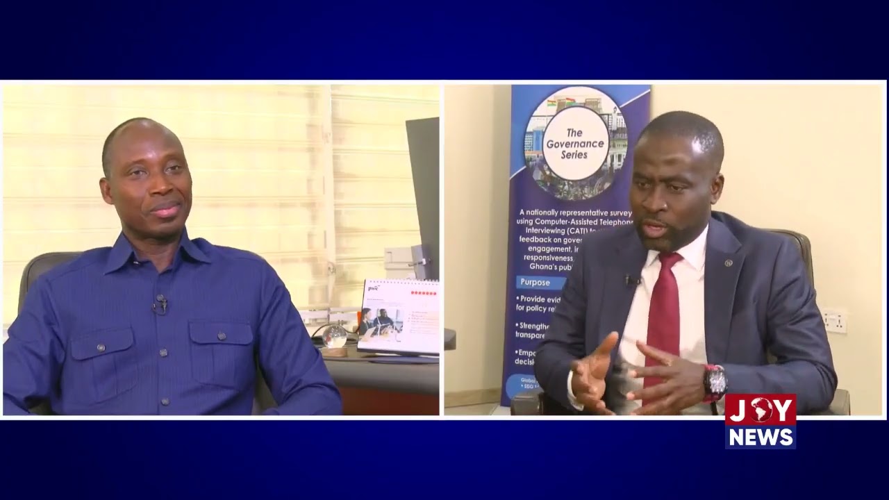 Ghana's inflation dynamics | Dr Alhassan Iddrisu | GSS Interview with Joynews PM Express