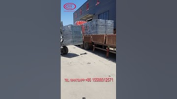 Loading high-quality GMT fiberglass block pallets ordered by customers