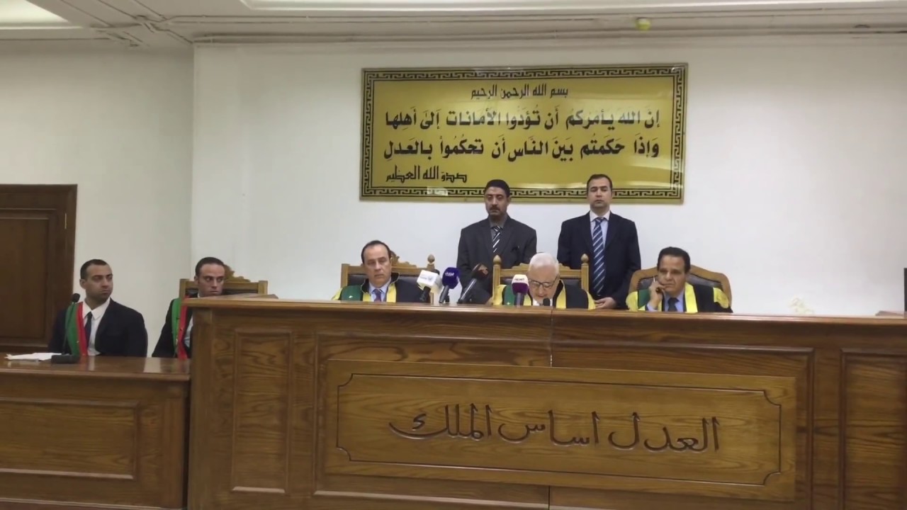 لحظة الحكم في قضية كنيسة مارمينا بحلوان وكلمة نارية لرئيس المحكمة ورد فعل الجناة عقب الحكم