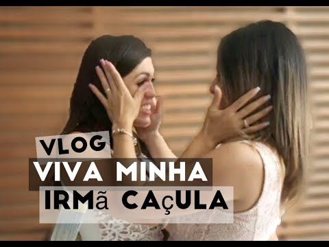 VLOG: O CASAMENTO DA MINHA IRMÃ