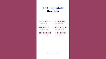CSS :nth-child Recipes