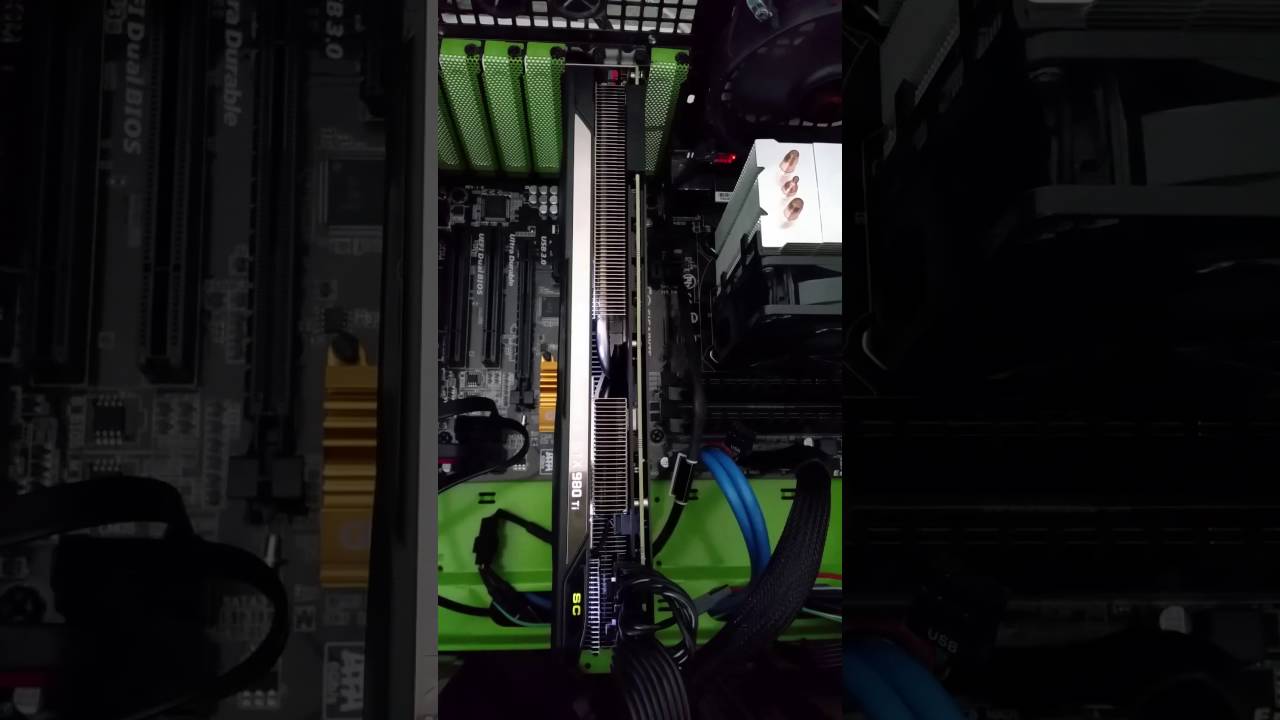 Ruido ventiladores EVGA GeForce 980Ti SC