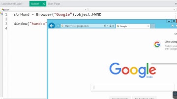 How to maximize a browser using UFT