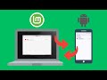 Send Files from Linux Mint to Phone – Easy &amp; Fast with Warpinator