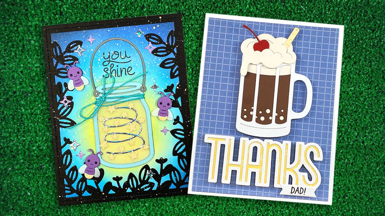 Intro to Build-A-Drink Root Beer Add-On & Build-A-Drink Mason Jar Lantern Add-On + 2 cards