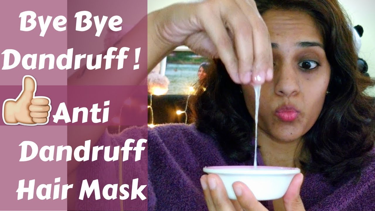 Anti Dandruff Home Remedy | Remove Dandruff in 1 Wash Naturally | Anti dandruff hair mask - YouTube