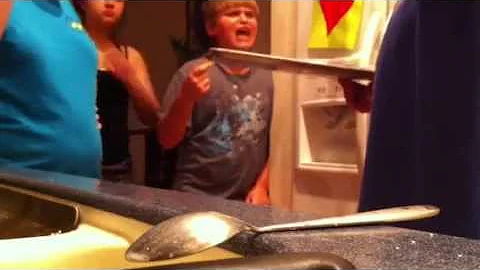 Peanut butter soap prank