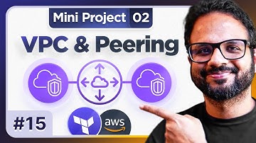 15/30 -  AWS VPC Peering Using Terraform - Mini project