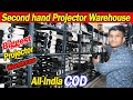 Biggest Second hand Projector warehoues #projector