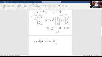 PDE A review of orthogonality