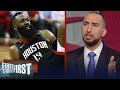 Nick Wright on James Harden's defeat in Houston's Game-7 loss to Warriors | NBA | FIRST THINGS FIRST