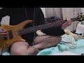 仮面ライダー鎧武OP 「Just Live More」 Bass Cover 【♪:鎧武乃風】