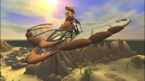 Jak 3 - Monk Glider Music (Complete)