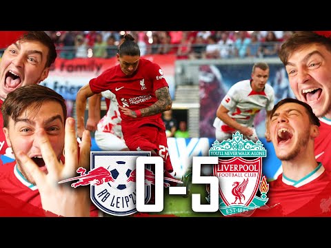 TALK TO ME NOW!! NÚÑEZ GETS FOUR ⚽⚽⚽⚽ | LEIPZIG 0-5 LIVERPOOL - LIVERPOOL FAN LIVE REACTIONS