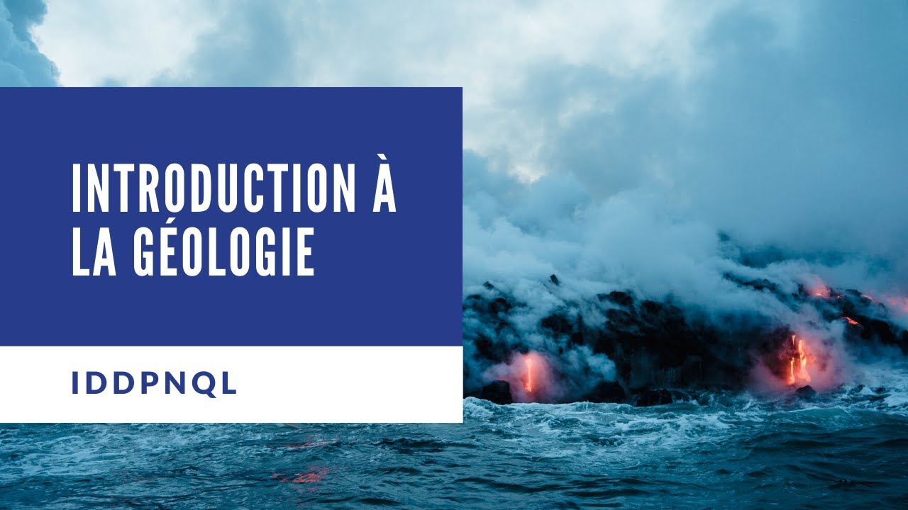 Page De Garde Geologie Géologie & secteur minier webinaire (1/12) - Introduction à la géologie