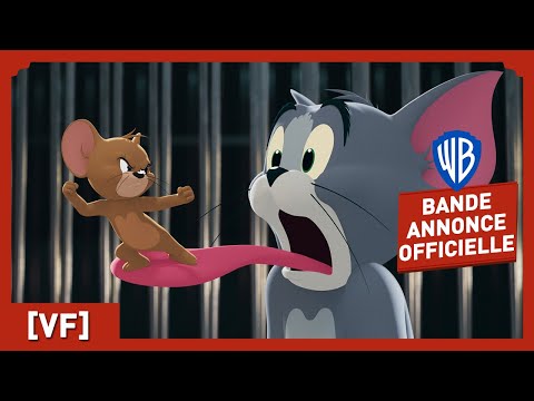 Tom & Jerry – Bande-Annonce Officielle - Chloë Grace Moretz, Michael Peña