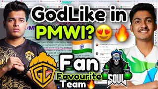 😍GodLike PMWI Invite Chances? 🇮🇳 FAN Voting Hogi Kya?