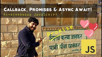 Asynchronous Javascript: Part 5 - async-await syntax