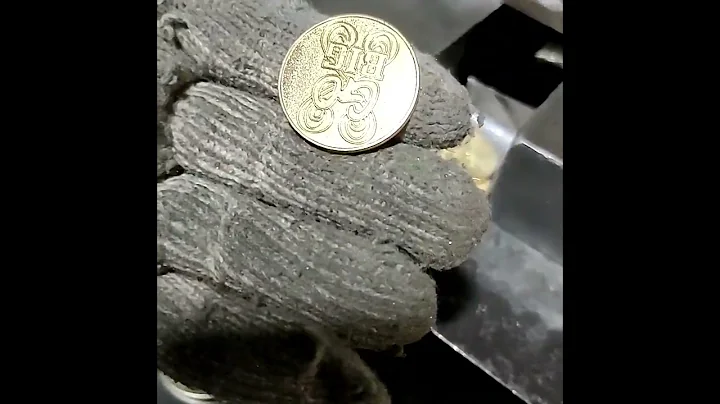 Watch Custom Challenge Coins being made from www.logotags.com - military challenge coins