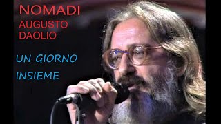 NOMADI - UN GIORNO INSIEME--CON TESTO- 1973 chords