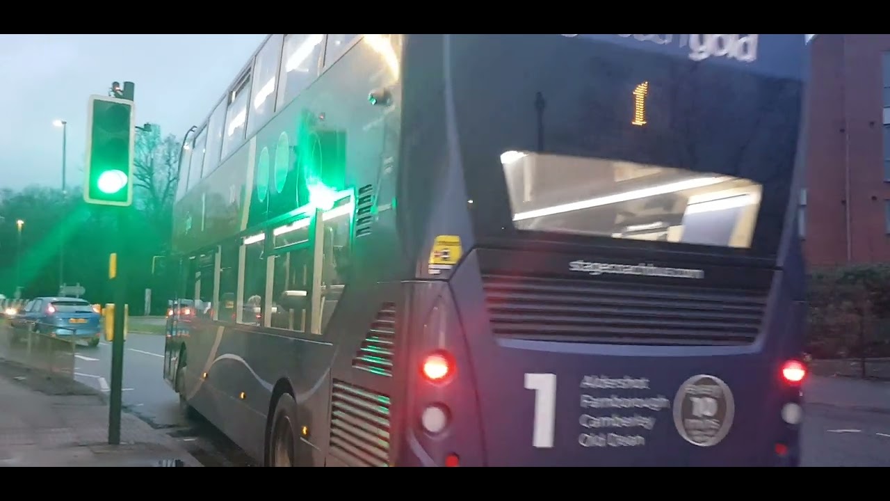 Here Is The Stagecoach Gold 10777 On The Number 1 In Frimley Monday 20 here-is-the-stagecoach-gold-10777-on-the-number-1-in-frimley-monday-20