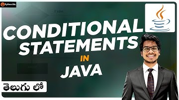 Conditional statements in Java