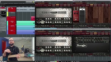 AMPLITUBE 4 | DEMO by RICCARDO GIOGGI