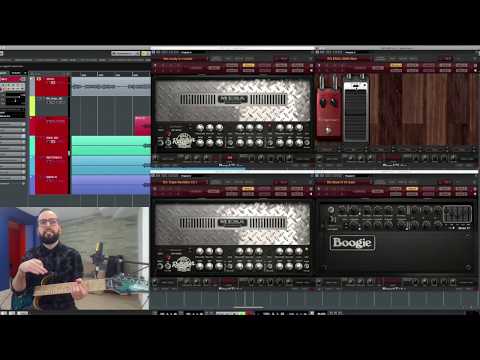 AMPLITUBE 4 | DEMO & REVIEW | RICCARDO GIOGGI