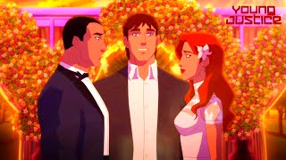 Superboy And M'gann Wedding Scene | Young Justice 4x26 Conner & M'gann Gets Married Scene