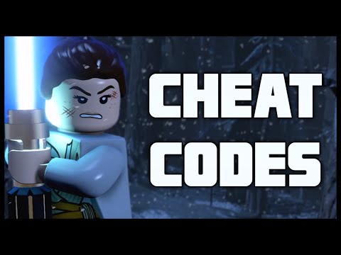 lego star wars the complete saga cheats part 1. 