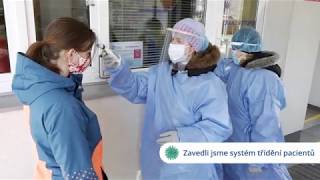 Bojujeme s koronavirem - Vsetínská nemocnice