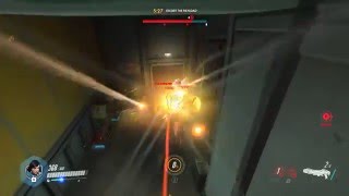 Overwatch Closed Beta Preview - Pharah Ultimate Multi Kill