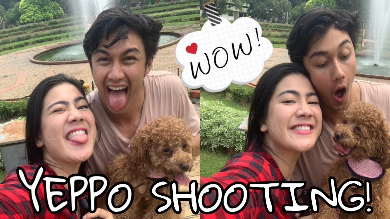 YEPPO SHOOTING SAMA HITO.. SUPER GEMES! | Felicya Angellista