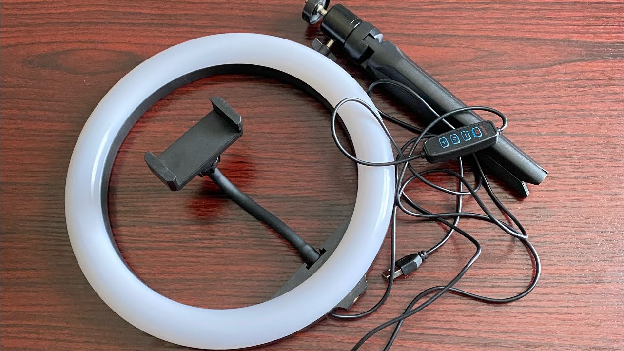 Ring light review YouTube