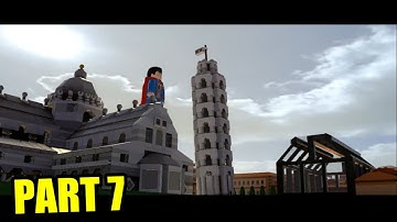 LEGO BATMAN 3 : BEYOND GOTHAM Gameplay Walkthrough Part 7 | No Commentary