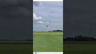 Throwing down wild 3D to Soak City on the sim—pure vibes and precision! 🔥🎶🚁 #3DFlight #RCHeli