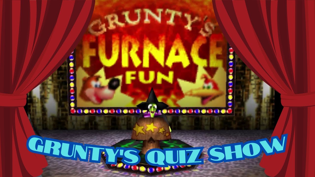 BanjoKazooie Grunty's Quiz Show YouTube