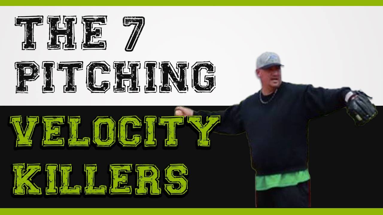 7 pitching velocity killers Fix these and throw GAS! YouTube