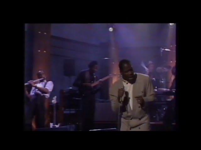 Will Downing ft Phillip Bent - The Bottle (Live) & Interview UK TV 1989