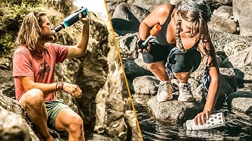 8 Amazing Portable Water Filters for Backpacking & Survival