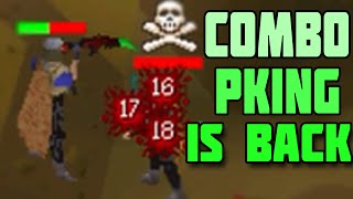 Combo Pking on a Low Level Pure: Oldschool Runescape 2007