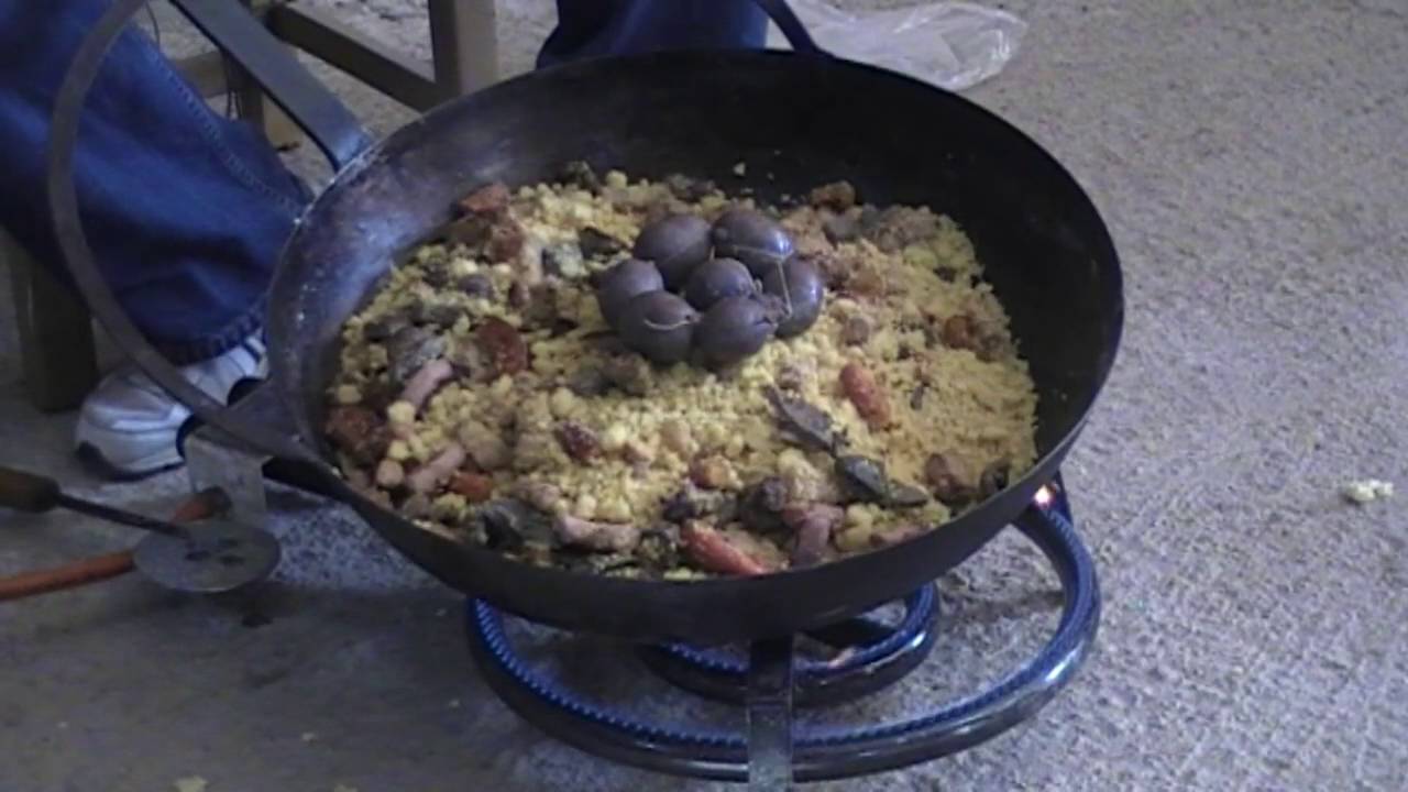 Gachas Migas. Así se hacen
