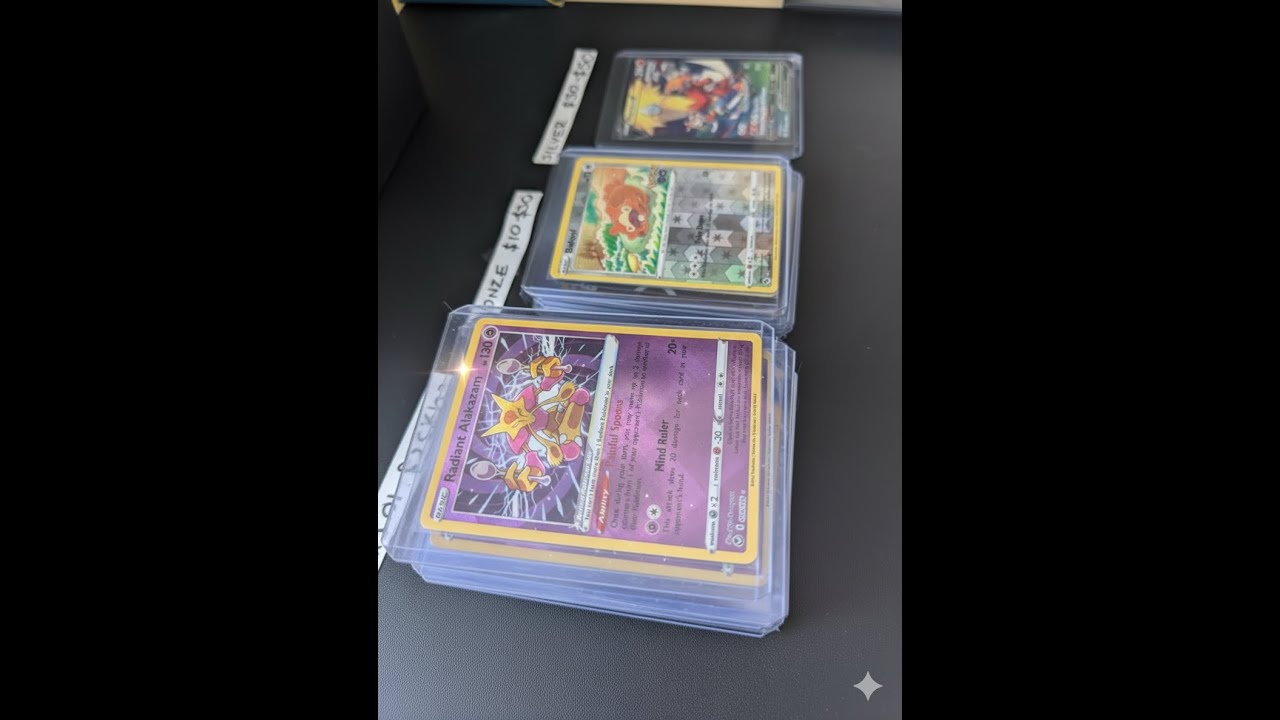 Cataloguing Pokemon Card collection (With Prices 🤑) Box 2