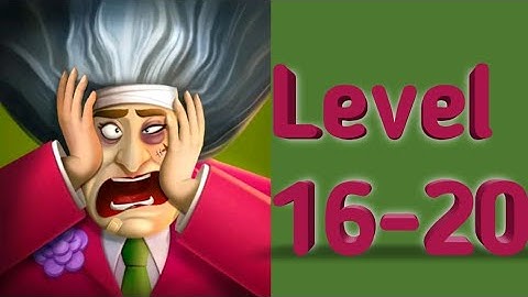 Prankster 3D Level 16 17 18 19 20 Scary Teacher Gameplay and Walkthrough By Z&K Games