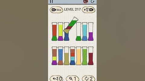 SortPuz level 217 #SortPuz