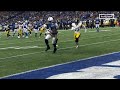 Colts takeaways leading to touchdown