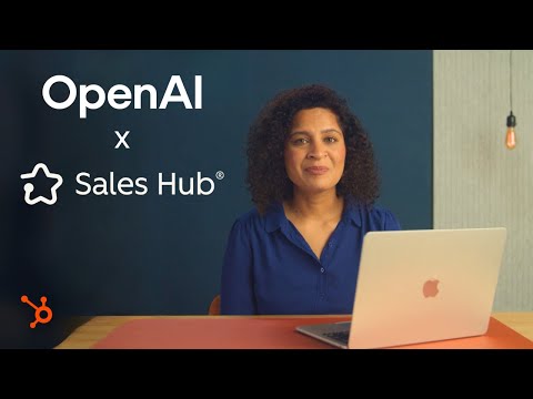 The HubSpot connector for ChatGPT with Sales Hub
