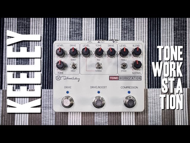 Keeley Tone Workstation - YouTube